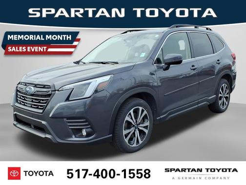 Magnetite Gray Metallic 2024 Subaru Forester Limited