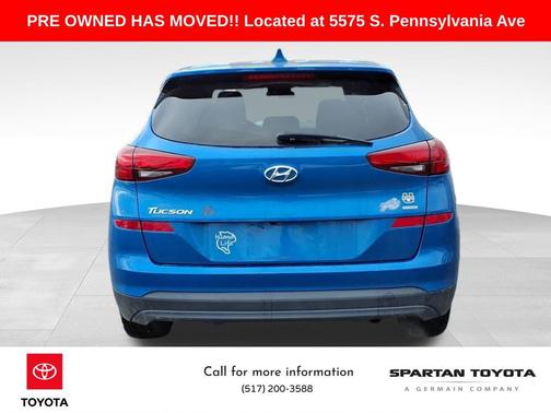 2019 Hyundai TUCSON SE