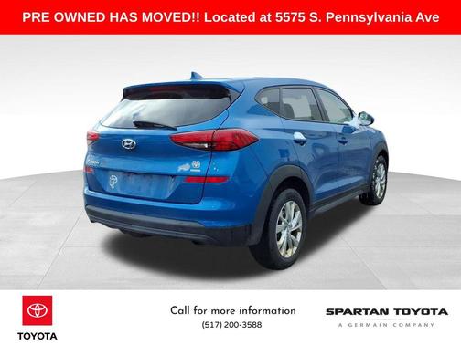 2019 Hyundai TUCSON SE