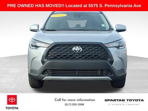 2022 Toyota Corolla Cross LE