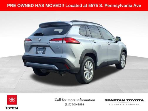 2022 Toyota Corolla Cross LE