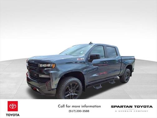 2022 Chevrolet Silverado 1500 LT Trail Boss