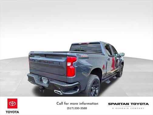 2022 Chevrolet Silverado 1500 LT Trail Boss