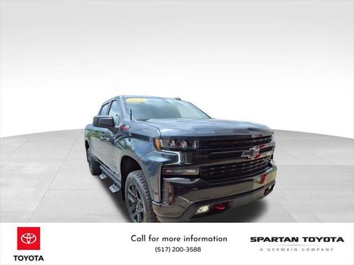 2022 Chevrolet Silverado 1500 LT Trail Boss