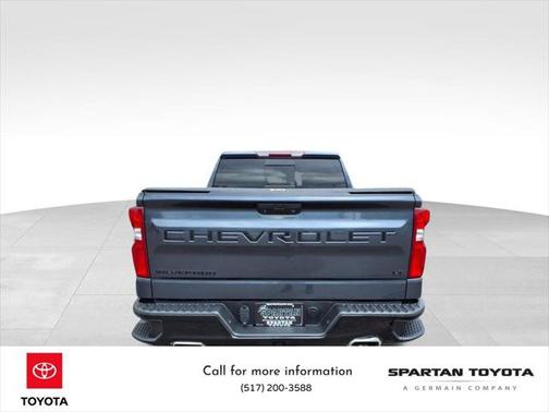 2022 Chevrolet Silverado 1500 LT Trail Boss