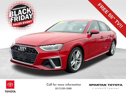 2023 Audi A4 45 S line Premium Plus