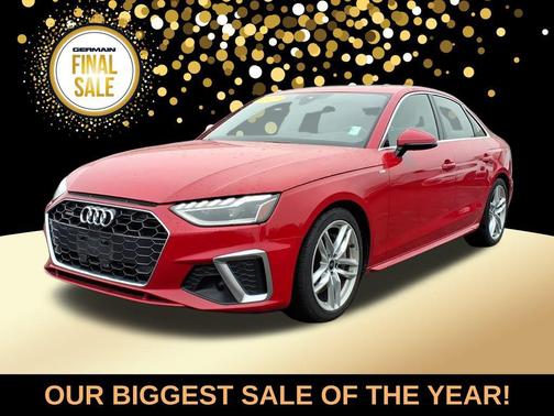 2023 Audi A4 45 S line Premium Plus