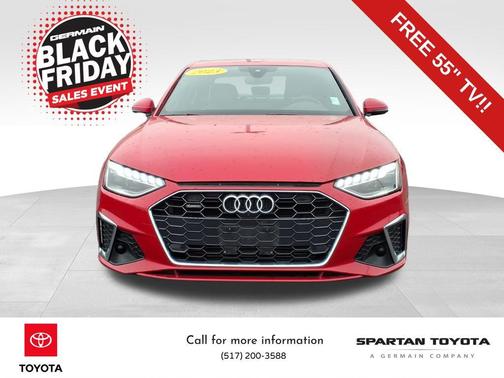 2023 Audi A4 45 S line Premium Plus