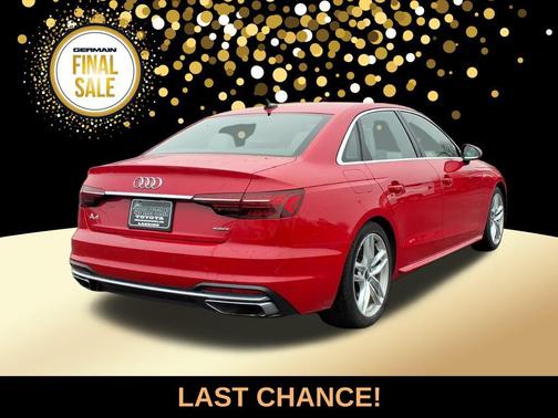 2023 Audi A4 45 S line Premium Plus