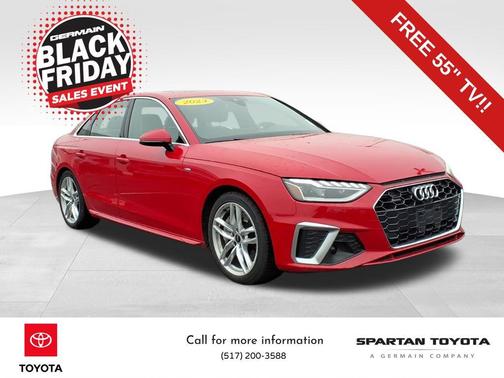 2023 Audi A4 45 S line Premium Plus