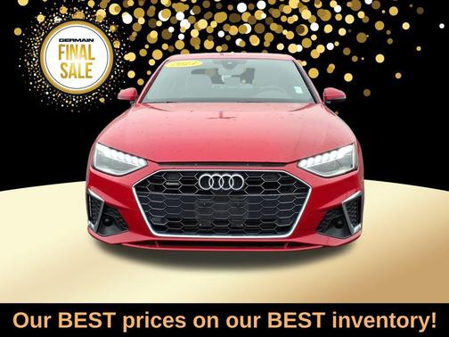 2023 Audi A4 45 S line Premium Plus