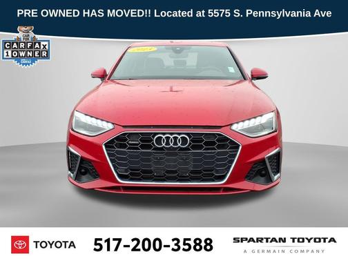 2023 Audi A4 45 S line Premium Plus