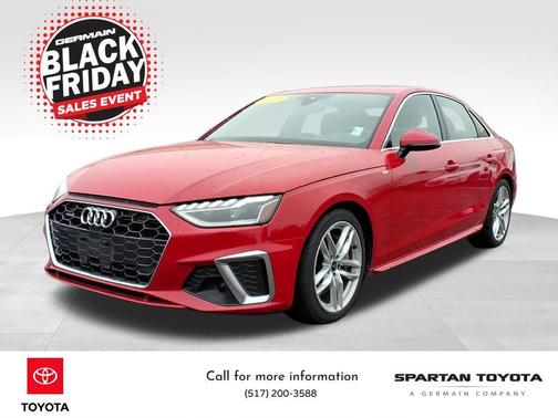 2023 Audi A4 45 S line Premium Plus