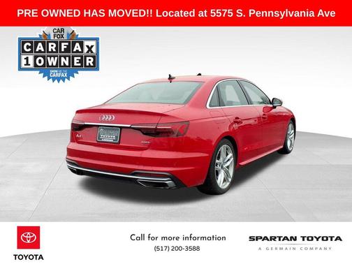 2023 Audi A4 45 S line Premium Plus