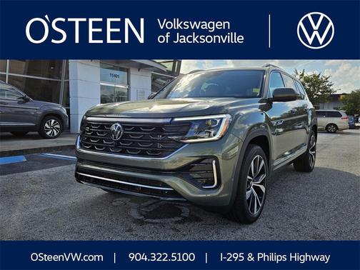 2026 Volkswagen Atlas 2.0T SEL Premium R-Line 4MOTION