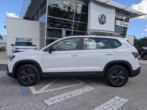 Pure White 2027 Volkswagen Taos S
