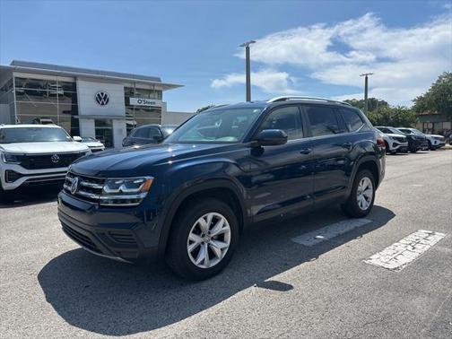 2018 Volkswagen Atlas 2.0T S