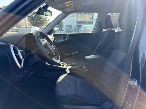Gravity Gray 2021 Kia Soul S