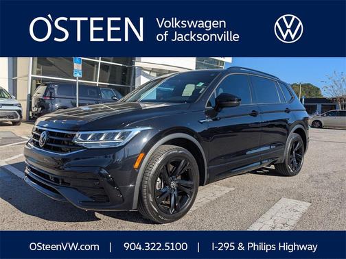 2024 Volkswagen Tiguan 2.0T SE R-Line Black