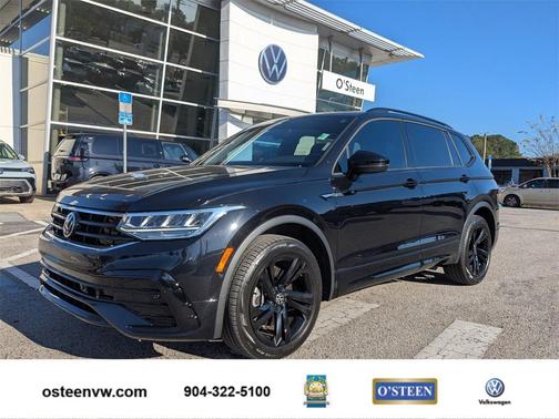 2024 Volkswagen Tiguan 2.0T SE R-Line Black