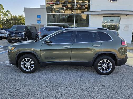 2019 Jeep Cherokee Latitude Plus