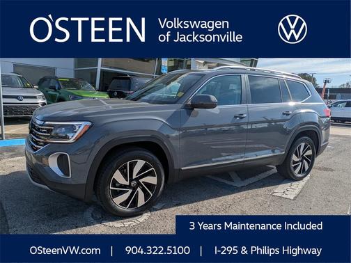 2026 Volkswagen Atlas 2.0T SEL