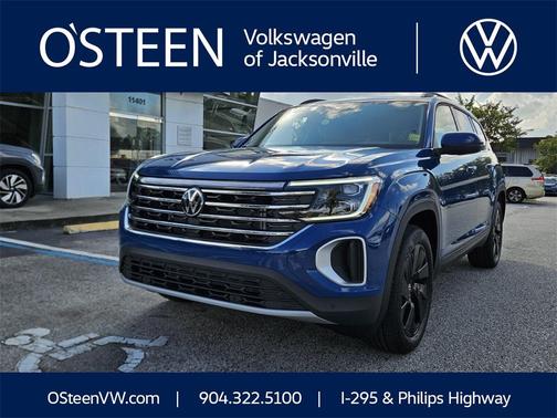 2026 Volkswagen Atlas 2.0T SE w/Technology