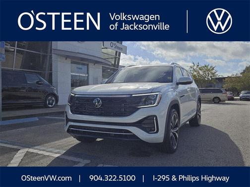 2026 Volkswagen Atlas 2.0T SEL Premium R-Line 4MOTION