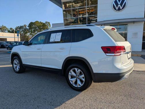 2018 Volkswagen Atlas 3.6L SE