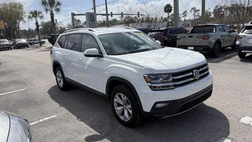 2018 Volkswagen Atlas 3.6L SE