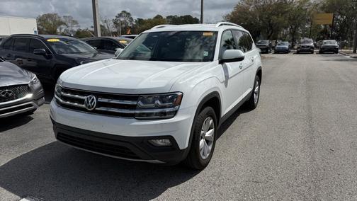 2018 Volkswagen Atlas 3.6L SE