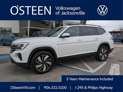 2026 Volkswagen Atlas 2.0T SE w/Technology