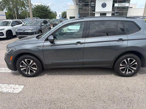 Platinum Gray Metallic 2023 Volkswagen Tiguan 2.0T S