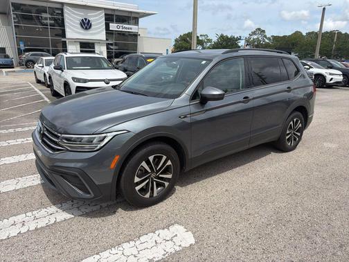Platinum Gray Metallic 2023 Volkswagen Tiguan 2.0T S