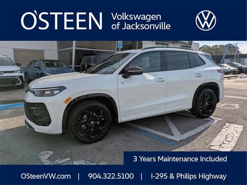 2026 Volkswagen Tiguan 2.0T SE R-Line Black