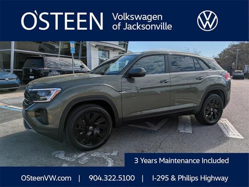 2026 Volkswagen Atlas Cross Sport 2.0T SE w/Technology