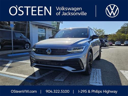 2024 Volkswagen Tiguan 2.0T SE R-Line Black