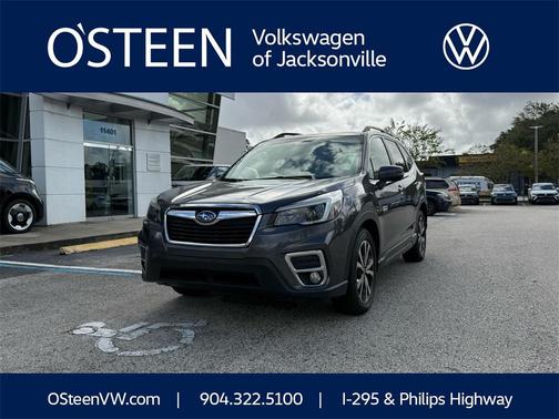 2021 Subaru Forester Limited