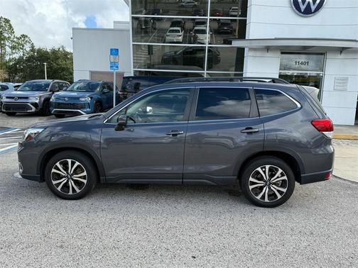 2021 Subaru Forester Limited