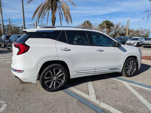 Summit White 2020 GMC Terrain Denali