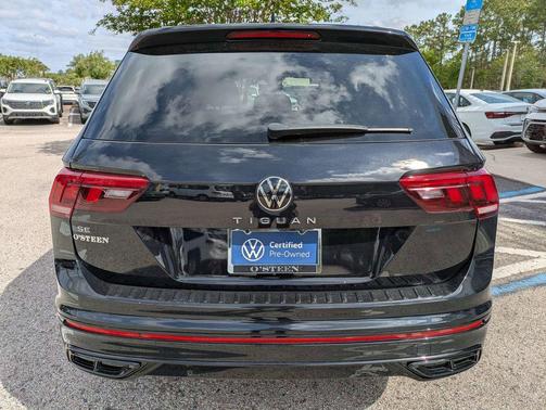 2023 Volkswagen Tiguan 2.0T SE R-Line Black