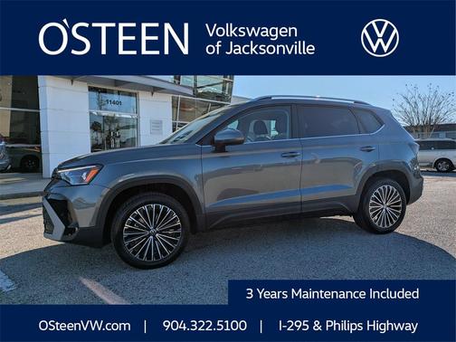 2026 Volkswagen Taos SE