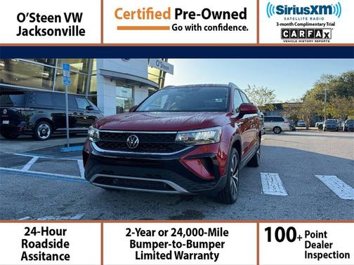 2022 Volkswagen Taos 1.5T SE