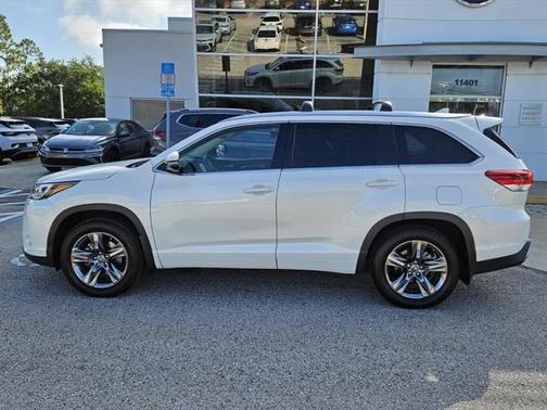 2019 Toyota Highlander Limited