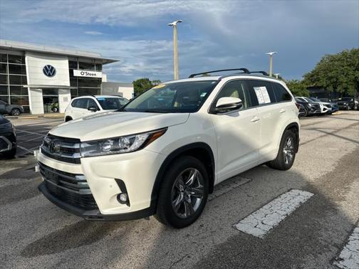 2019 Toyota Highlander Limited