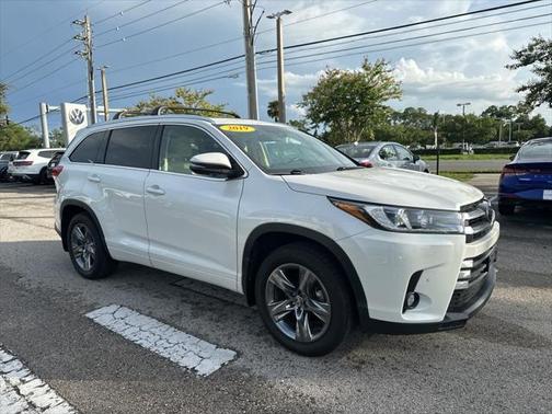 2019 Toyota Highlander Limited