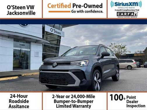 2025 Volkswagen Taos 1.5T S