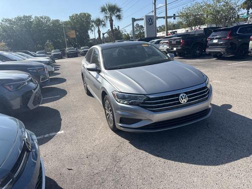 Silver Metallic 2021 Volkswagen Jetta 1.4T S