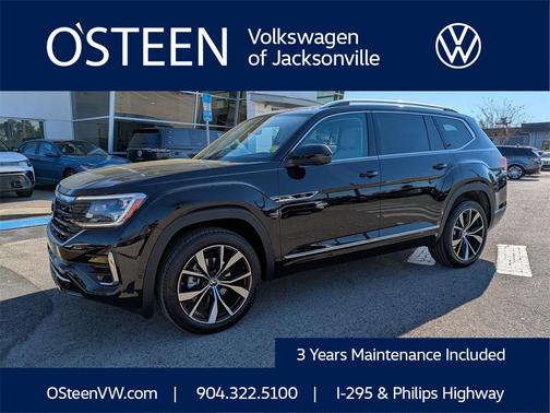 2026 Volkswagen Atlas 2.0T SEL Premium R-Line 4MOTION