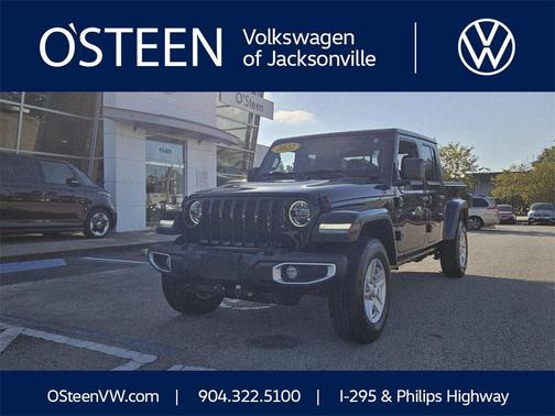 2022 Jeep Gladiator Sport S